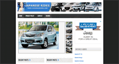 Desktop Screenshot of japaneserides.com